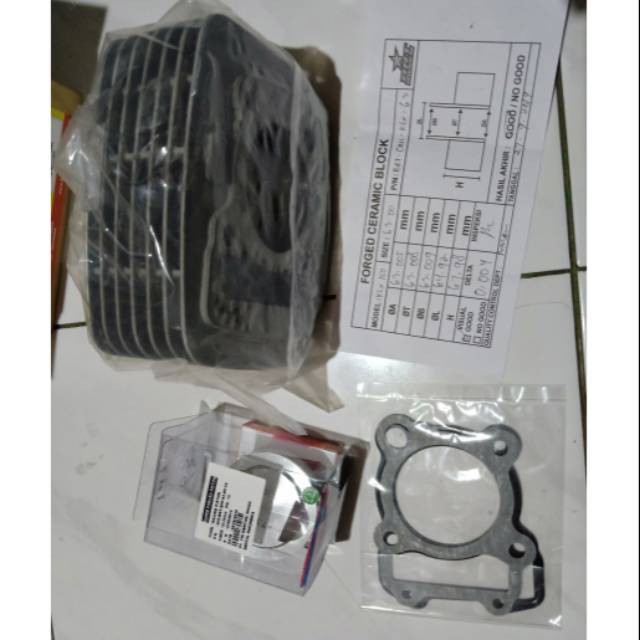 BORING BRT KERAMIK KLX 150