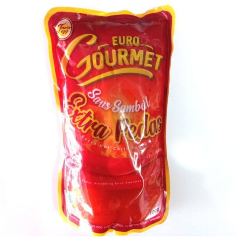 

Euro Gourmet Saus Sambal Extra Pedas 1Kg