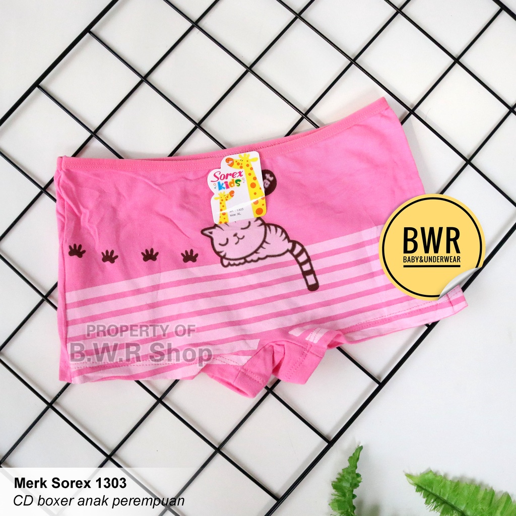 CD Sorex Kids 1303 Salur / Celana Dalam Anak Perempuan || Bwr