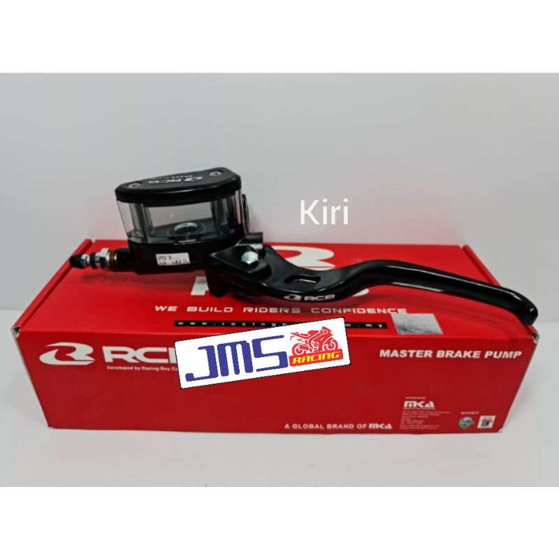 master rem rcb tabung oval kiri dan kanan nmax old nmax new pcx xmax vixion cb r15 ninja r25 cbr