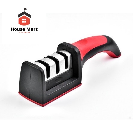 Pengasah Pisau Berkualitas Triple Head Alat Pengasah Pisau Knife Sharpener Swift Sharp High Quality