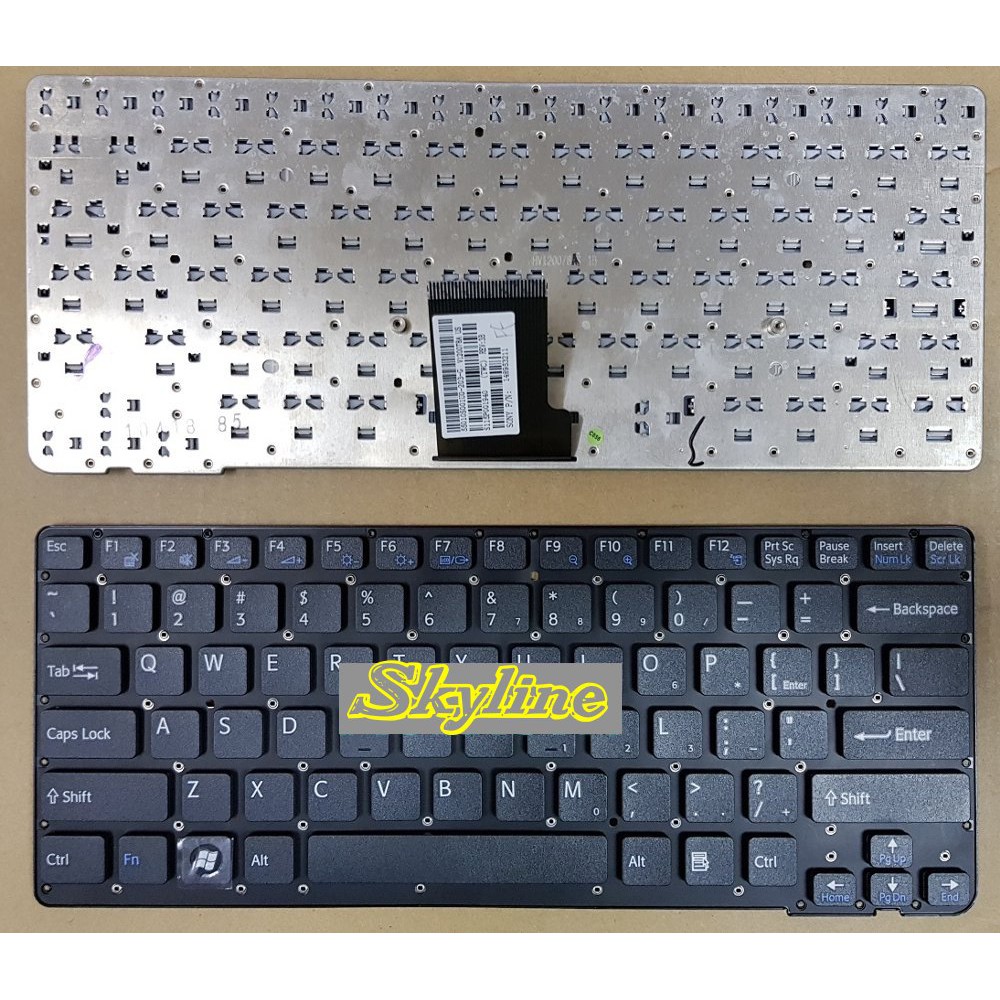 Keyboard Laptop Sony Vaio VPCCA VPC CA VPC-CA VPC-CA36 VPC-CA38 VPC-CA15fg VPC-CA2s0e VPC-CA35fa