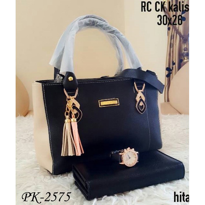 Tas CK Selempang Rumbai
