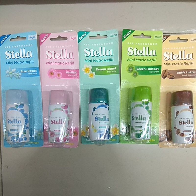 Pengharum ruangan Stella mini Matic Refill