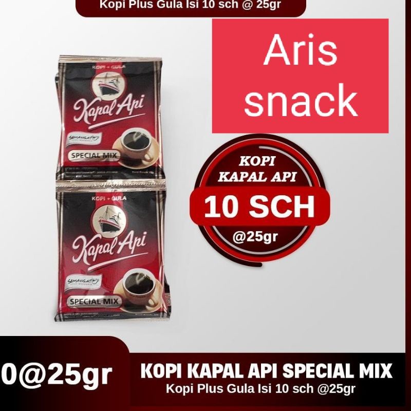 

kopi kapal api+gula