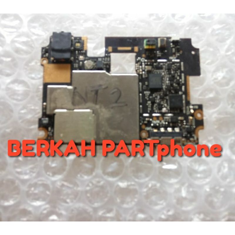 Mesin Xiaomi Redmi Note 2 Hidup Minus Layar Gelap Bekas Di Servis