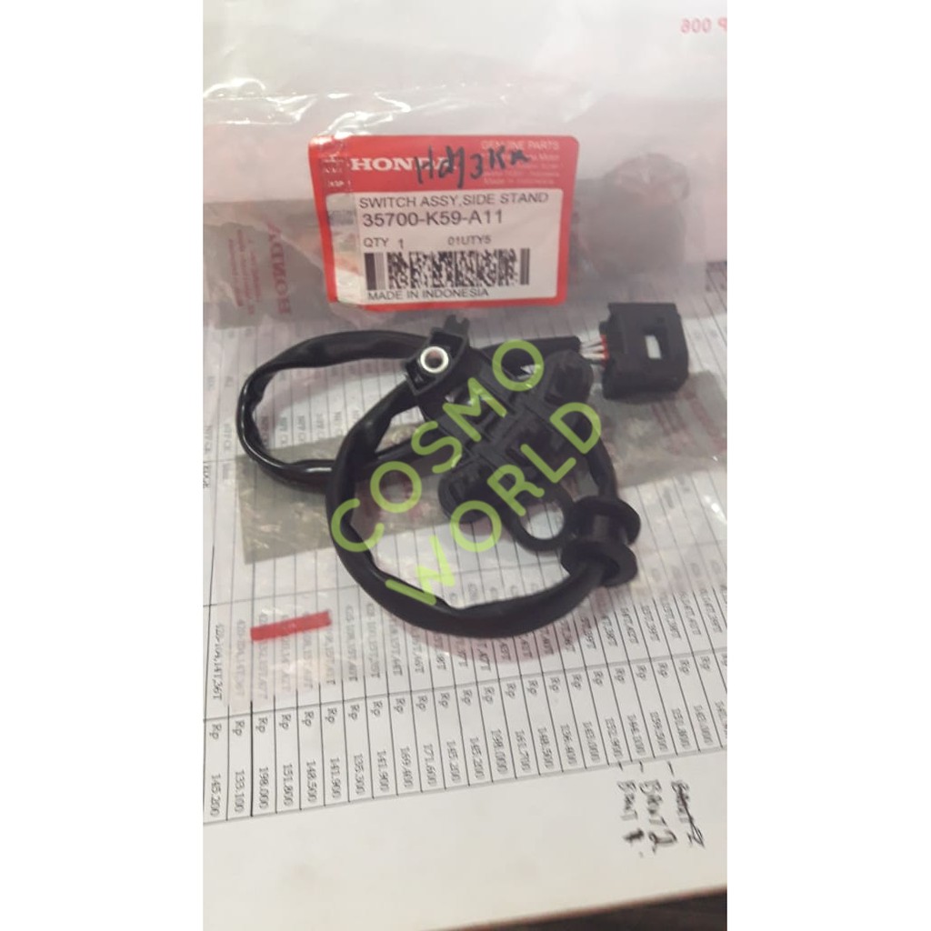 Sensor listrik stater beat fi/vario fi