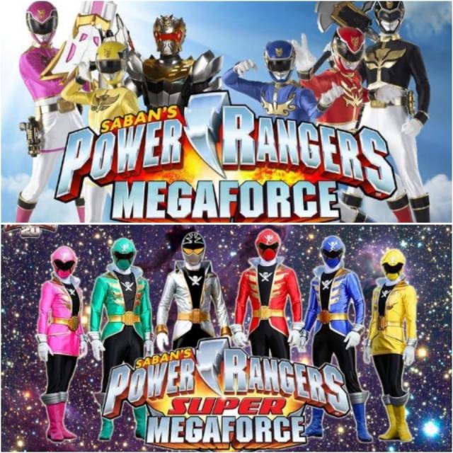 DVD Power Rangers Megaforce Super Megaforce Subtitle Indonesia
