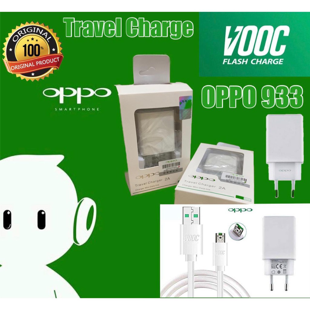 Charger oppo vooc Fast Charging 933