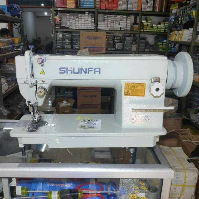 Mesin Jahit Walking Foot SHUNFA SF0303CX Full Set