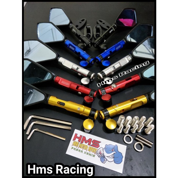 Spion Tomok Tiger, Rx King, Scorpio, Megapro, Satria Fu, Thunder, Klx