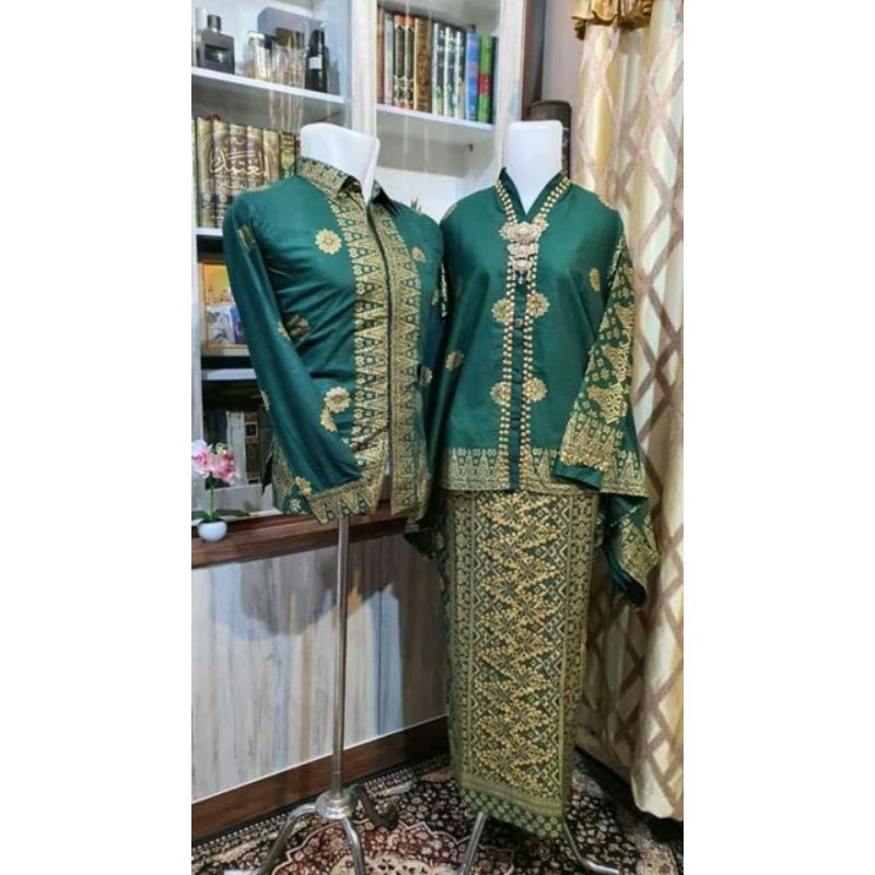 batik couple songket