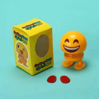 Boneka Per Tik Tok Goyang Emoji Dashboard Mobil Hiasan Boneka Per Tik Tok Goyang Emoji Dashboard Mobil Hiasan