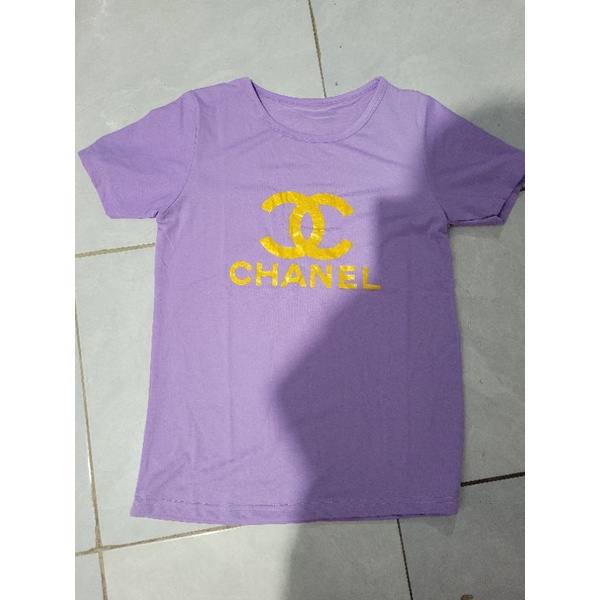 ✅ COD - KAOS OBLONG WANITA BAJU DISTRO CEWEK ATASAN WANITA MURAH LENGAN PENDEK SPANDEK TEBAL-LAVENDER