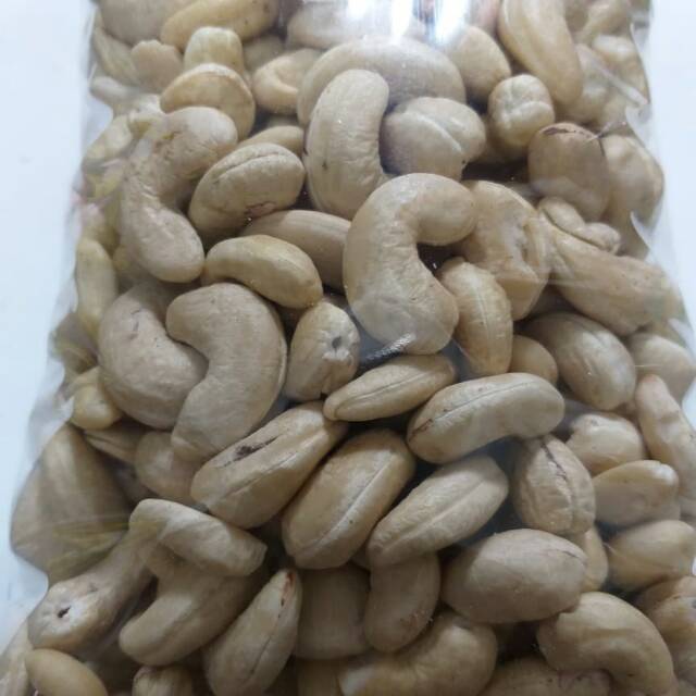 

Kacang mede super jumbo 500gr