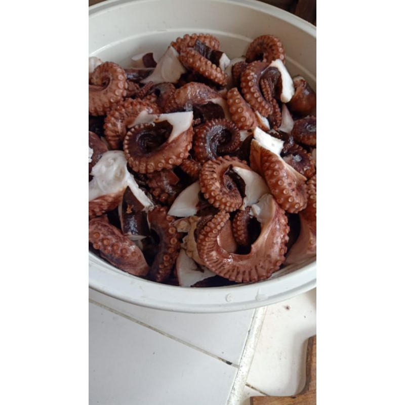

Gurita Potong 1KG Super Premium