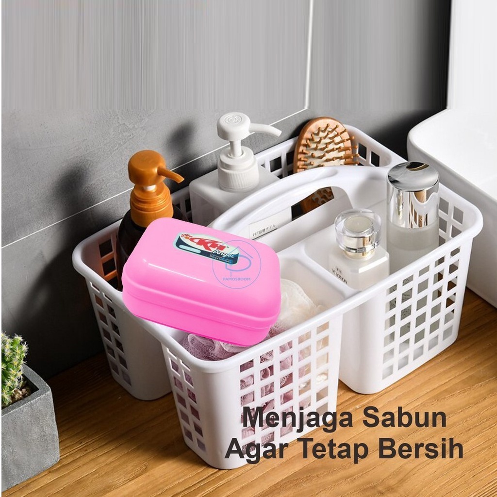 Kotak Sabun /Tempat Sabun Mandi/Holder Box /Cepuk sabun ANGLE