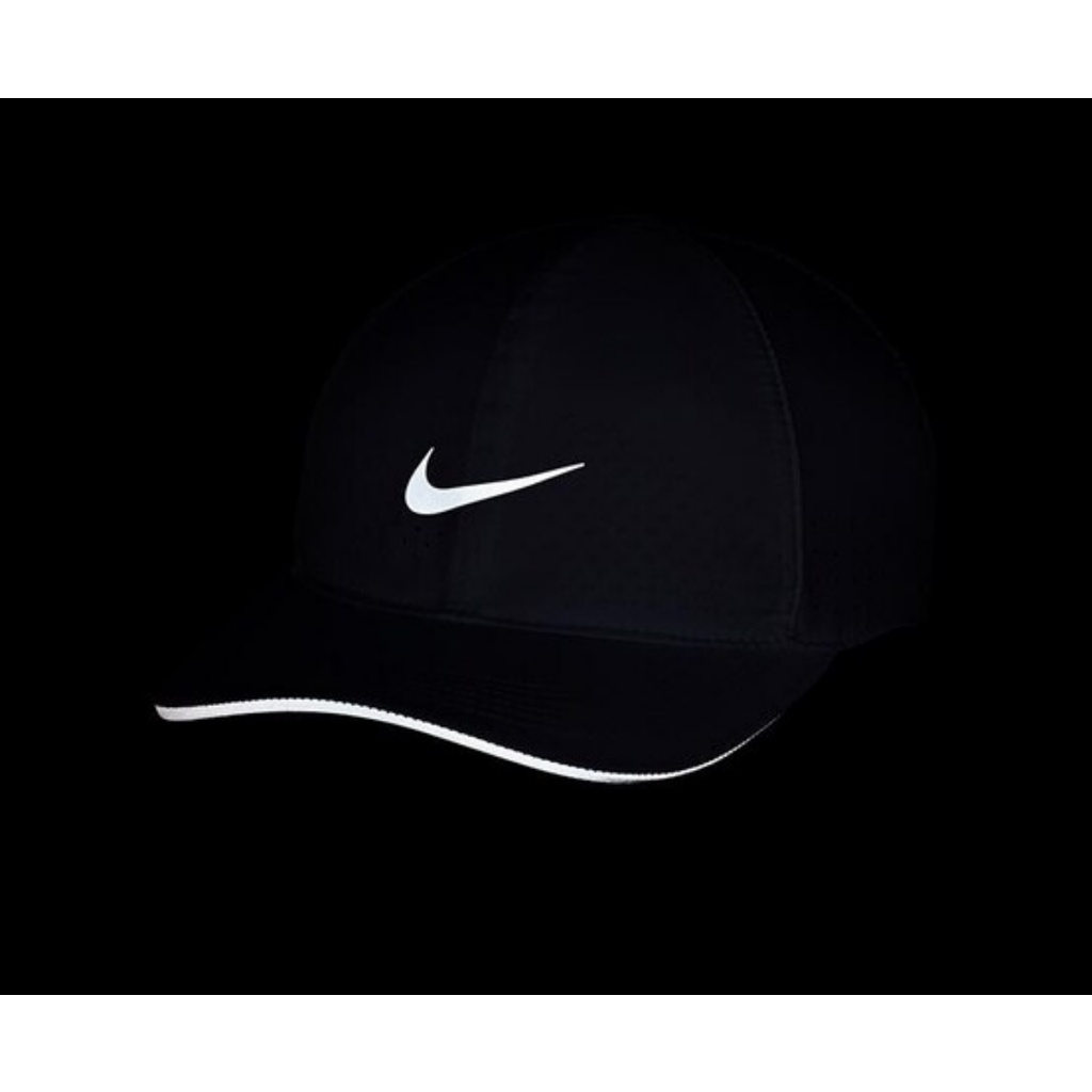 Topi Nike Dri-FIT Aerobill Featherlight Perforated White Cap DC3598-100 Original 100%