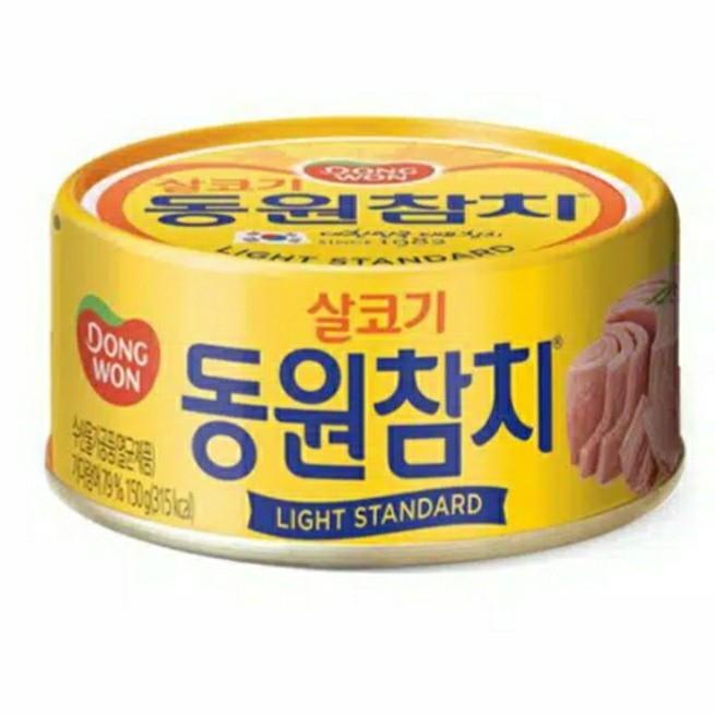 

Kaleng | Dongwon Camci Tuna Light Standard 250Gram