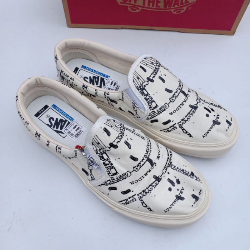 VANS Slip On Karacter Unisex 39-43