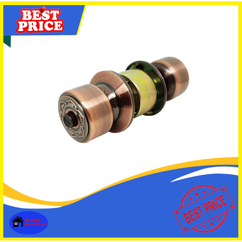 Kunci Bulat Stainless Steel Teshen Gagang Bulat Handle Bulat