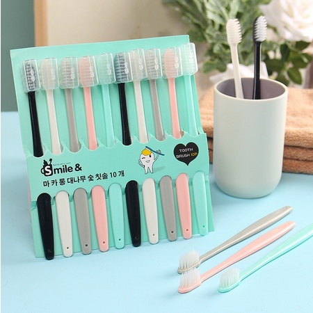 UG Sikat gigi Dewasa 1 Paket isi 10 pcs-Warna