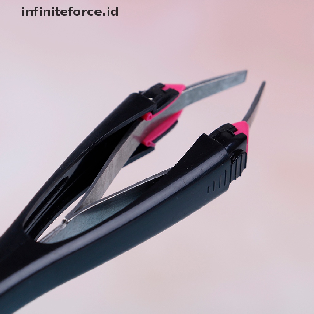 1pc Pinset Alis Retractable Non Slip Untuk Makeup