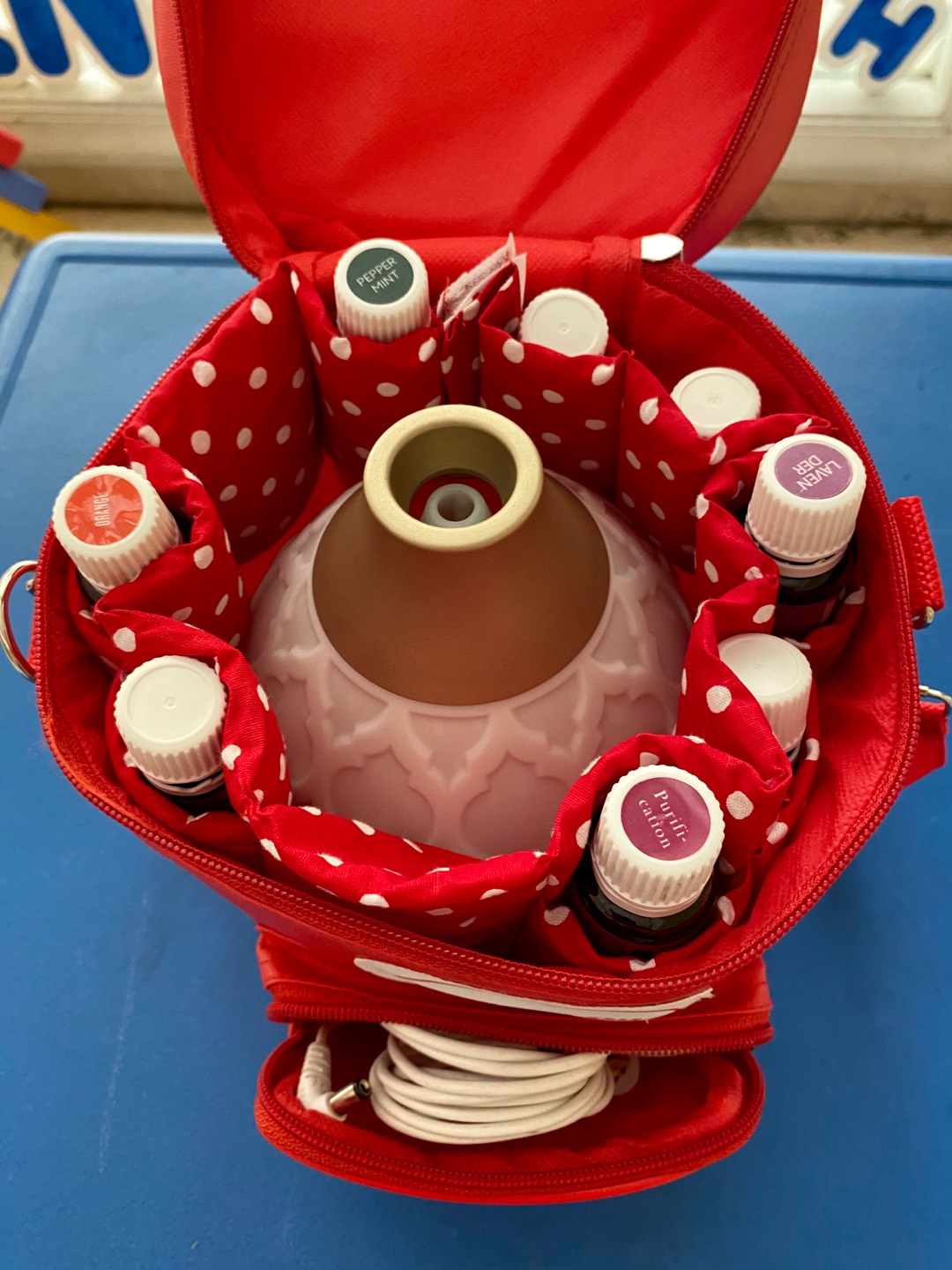 Diffuser Bag (kulit) / Oil Bag