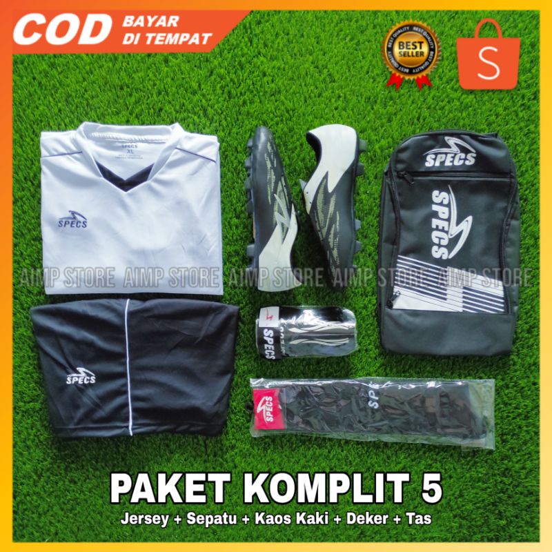 [Real Pic] Paket Bola Komplit | Paket Komplit Bola | Paket Sepatu Bola-Gambar 4