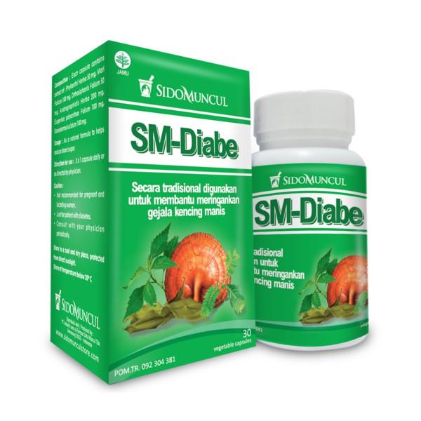

Official Store - SM Diabe SidoMuncul - Meringankan Gejala Kencing Manis
