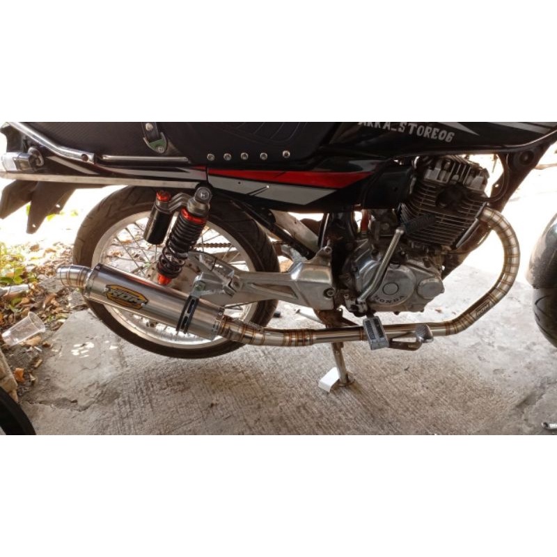 Knalpot Oval Bulat CB GL MP TIGER ORIGINAL RDM SPESIALIST MUFFLER