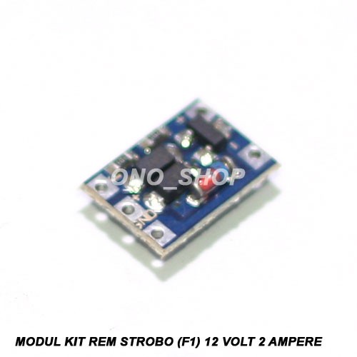 Modul Kit Rem F1 Kedip 12 Volt 2 Ampere
