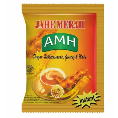 

AMH Jahe Merah 23 gram - 1 sachet