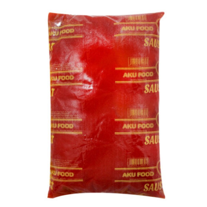 

Aku Saus Tomat Pouch 1Kg B