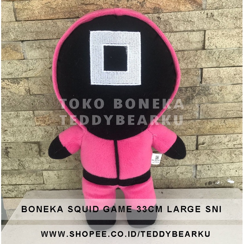 TERMURAH! BONEKA SQUID GAME LARGE PRODUSEN LANGSUNG KOREAN DRAMA NETFLIX VIRAL