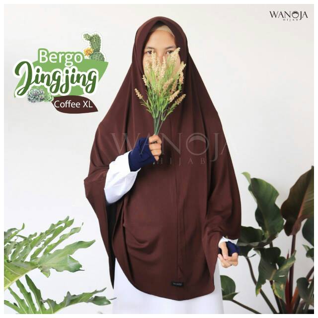 Bergo jinjing wanoja hijab