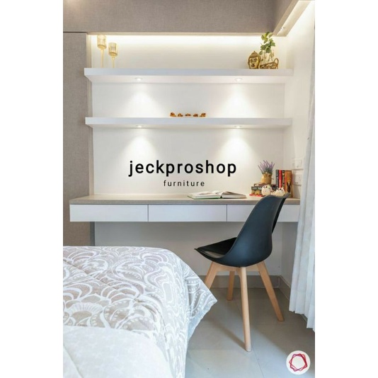 Meja kerja gantung minimalis modern