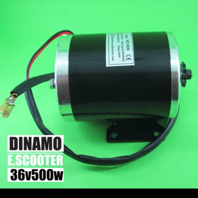 Dinamo Motor skuter odong² listrik 36v DC 500w