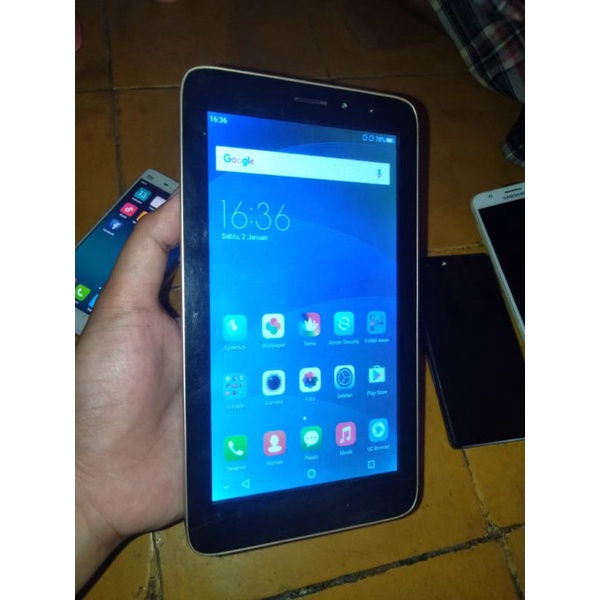 Tablet Advan 4G Lte (COD) second