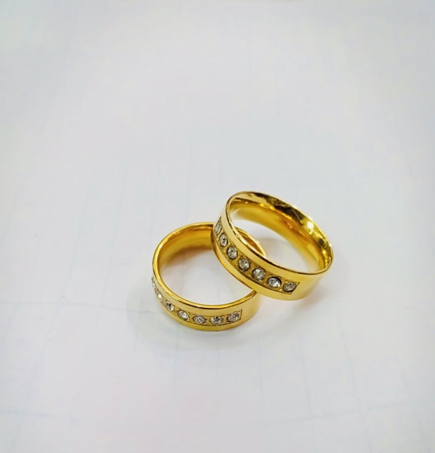 Cincin ring / cincin couple /cincin tunangan / cincin kawin /titanium / cicin titanium