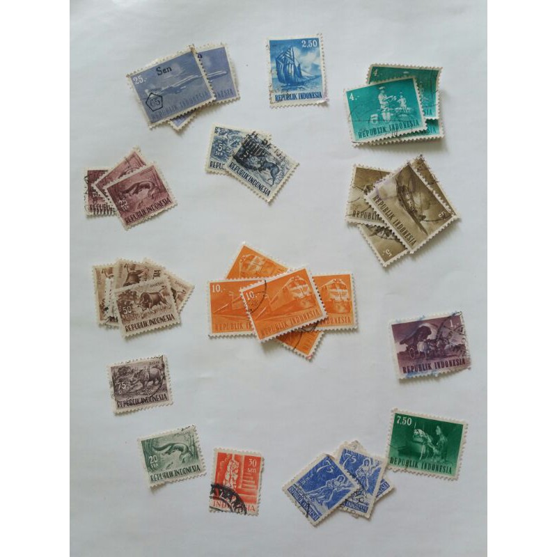 

Perangko Indonesia Bekas Campur - Ecer Satuan (C1)