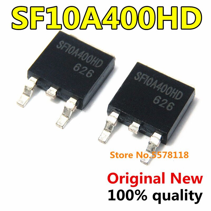 10pcs Ic Sf10A400Hd Sf10A400 To-252