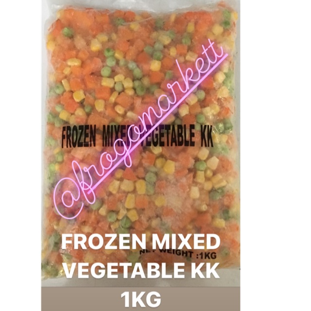 Frozen Mixed Vegetable KK 1kg