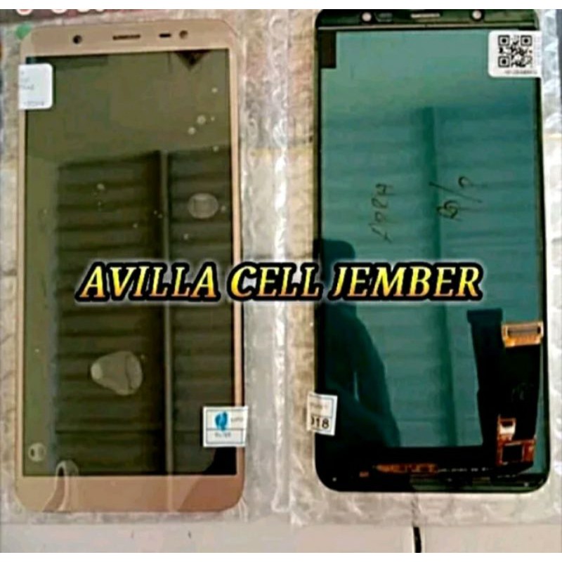 LCD TOUCHSCREEN FULLSET ORI ORIGINAL OLED SAMSUNG GALAXY J8 2018 J800 J800F J800G J800H-J810