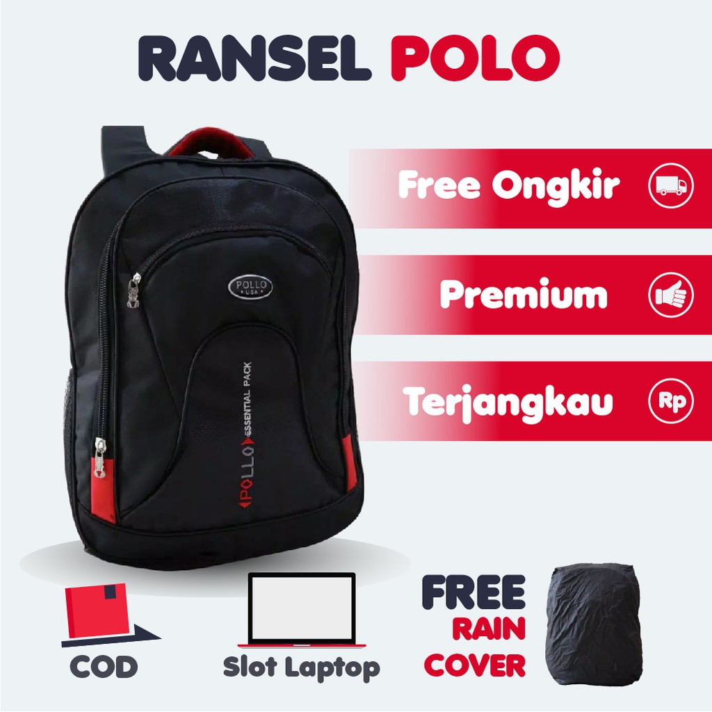 TAS POLO / TAS / RANSEL / TAS MURAH / BACKPACK / TAS