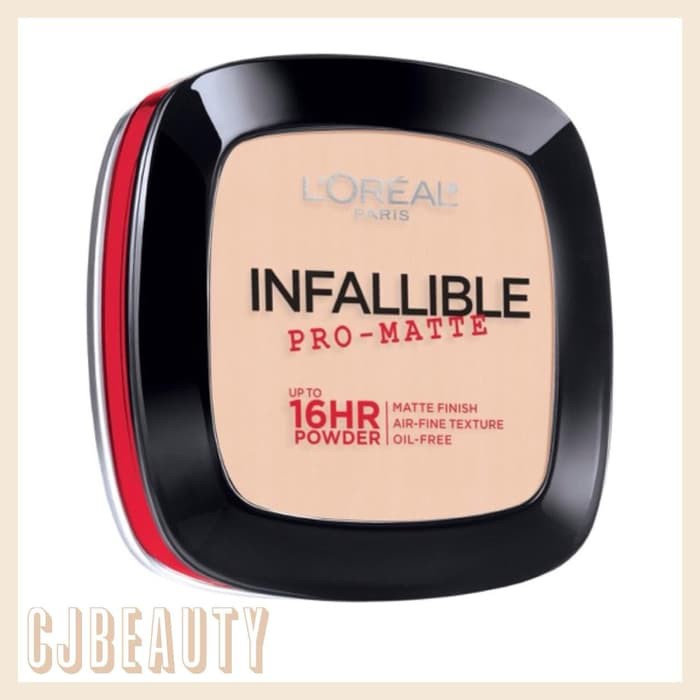 LOREAL Paris Infallible Pro-Matte Powder 9gr - LOREAL FINISHING POWDER