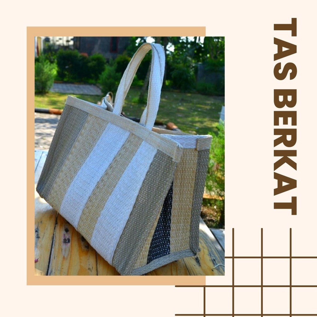 Lebih Kuat, Tas Hajatan, Tas Belanja Pasar, Tas Belanja, Webbing Bag, Tas Belanja Malang Ukuran Besa