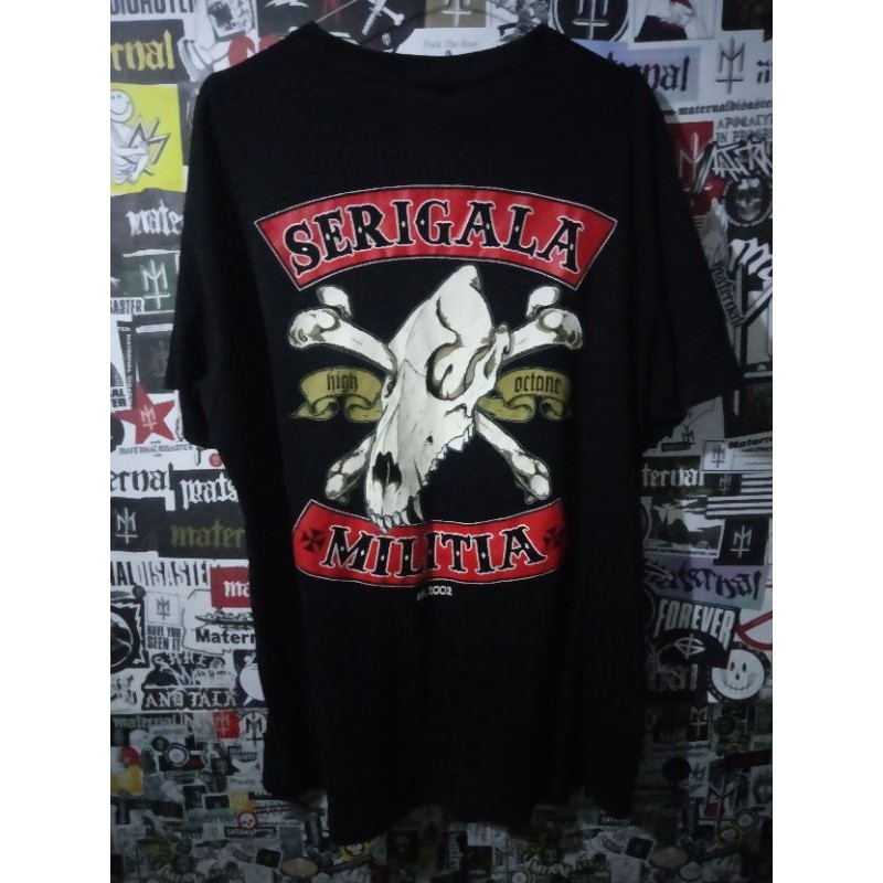 t-shirt Seringai 'chopper'