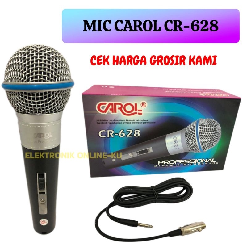 MICROPHONE CAROL CR628