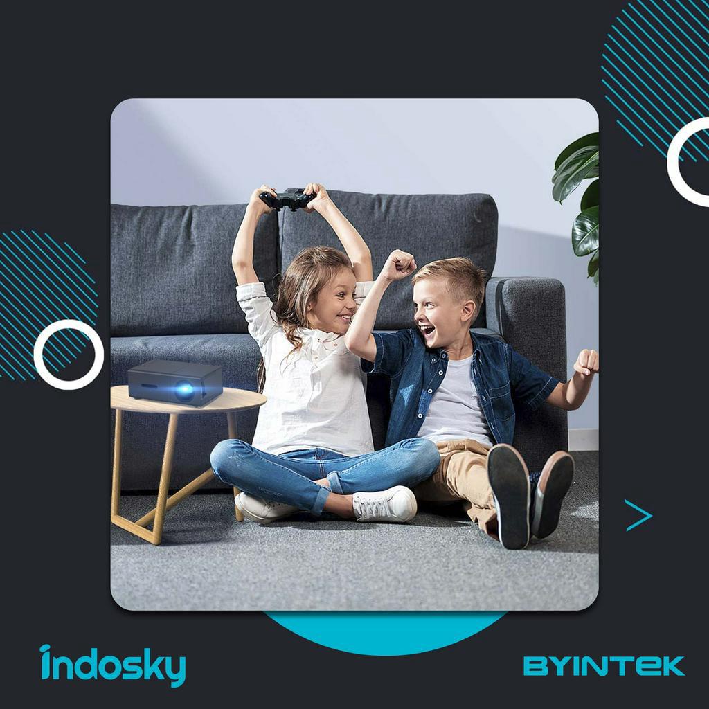 Indosky Projector - Proyektor Byintek C400